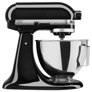 NIB KitchenAid Onyx Black Stand Mixer